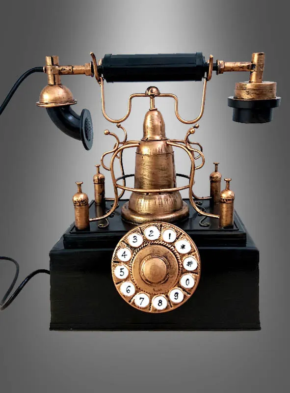 20er Jahre Telefon Antik Deko Requisiten