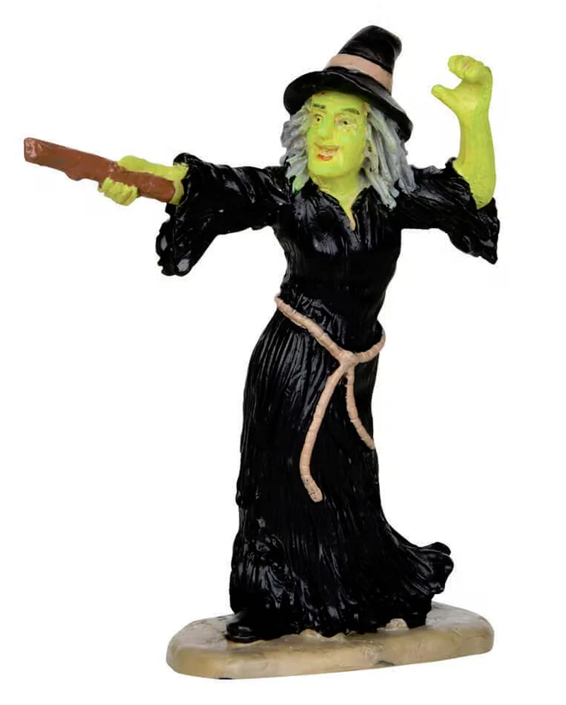 Lemax Spooky Town - Zaubernde Hexe