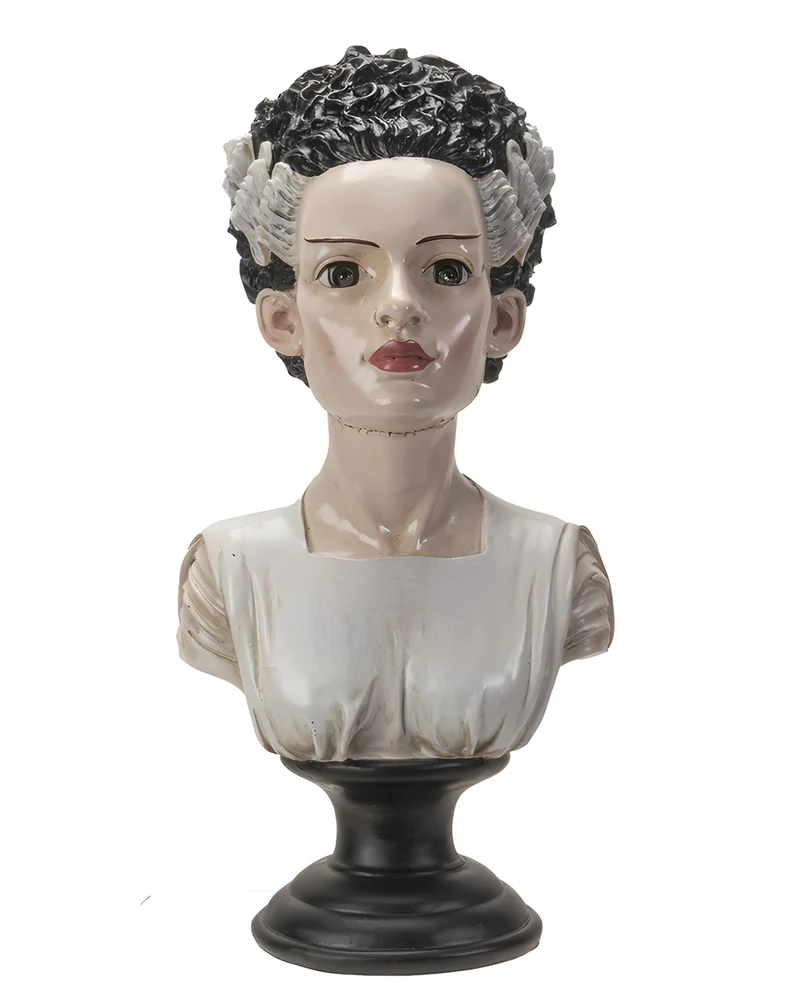 Frankensteins Braut Büste 35cm