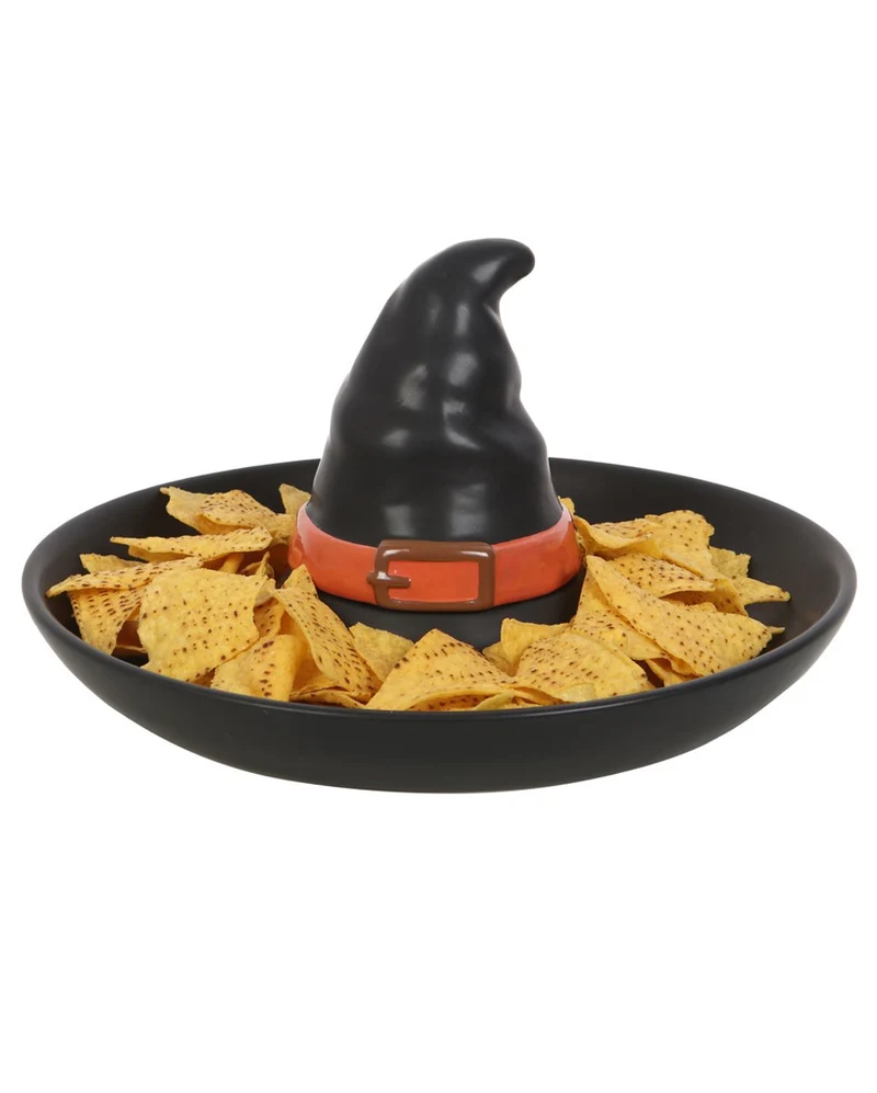 Hexenhut Chips & Dip Teller 30cm Ø