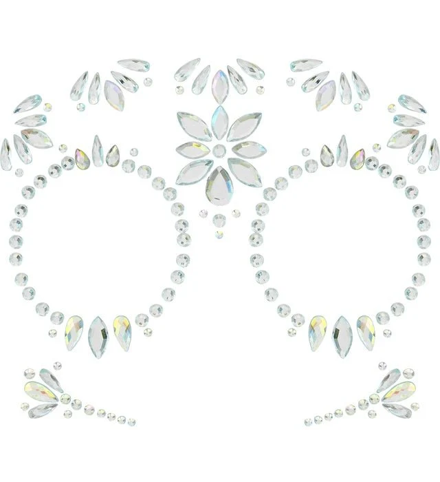 Gesichtsdekoration Day Of The Dead Diamant