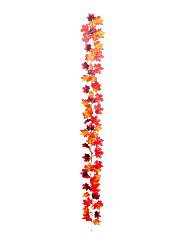 Halloween Ahornblatt Girlande 180cm