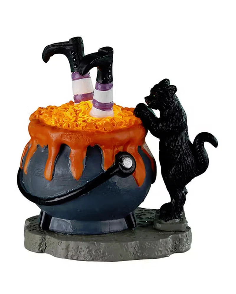 Lemax Spooky Town - Hexenkessel