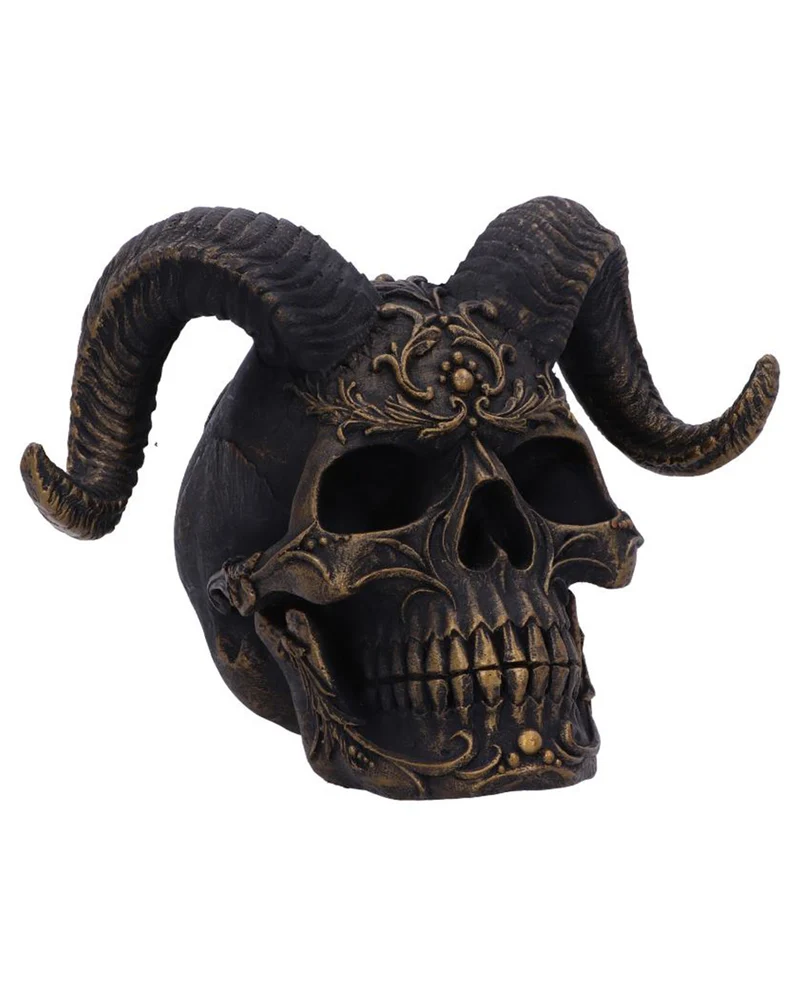 Diabolus Totenschädel 18cm