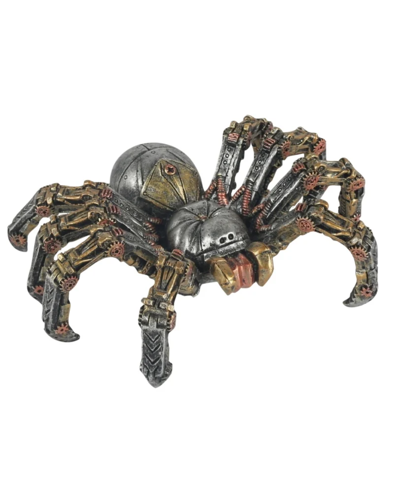Apokalyptische Steampunk Spinne 15,5cm