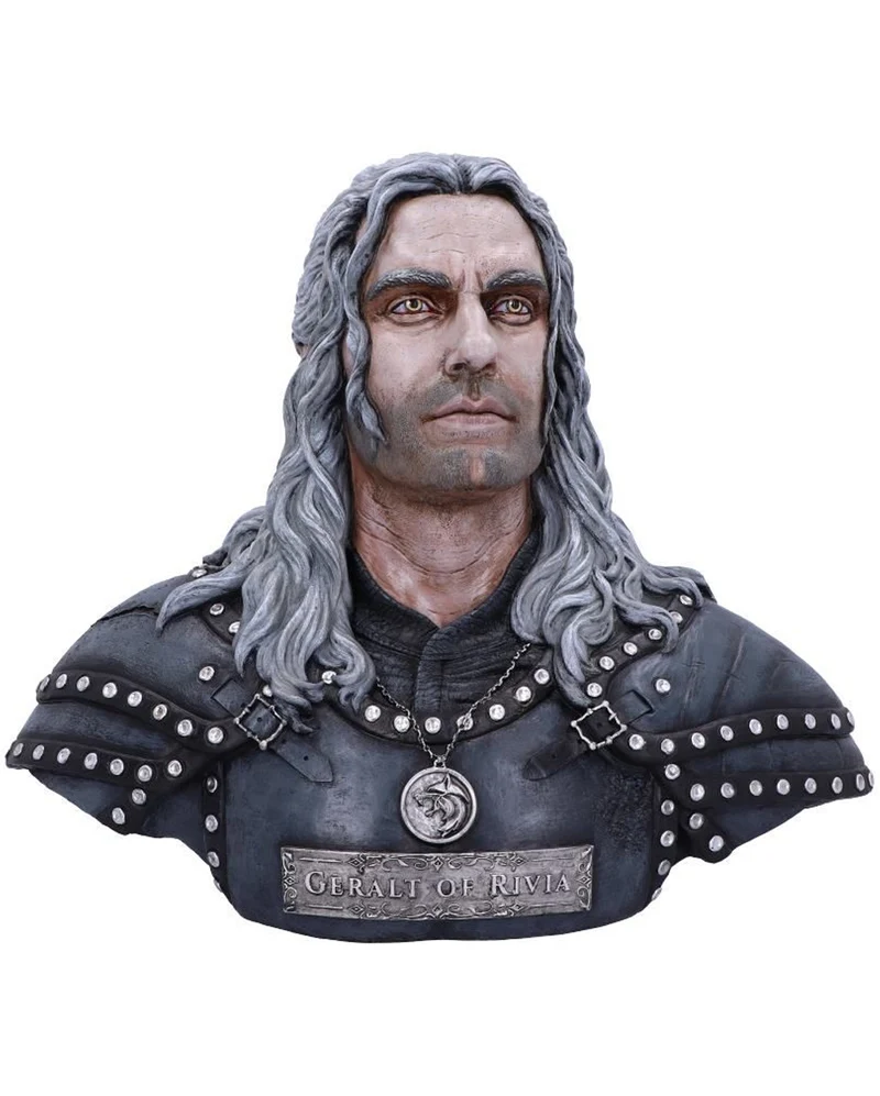 The Witcher Büste Geralt von Riva 40cm