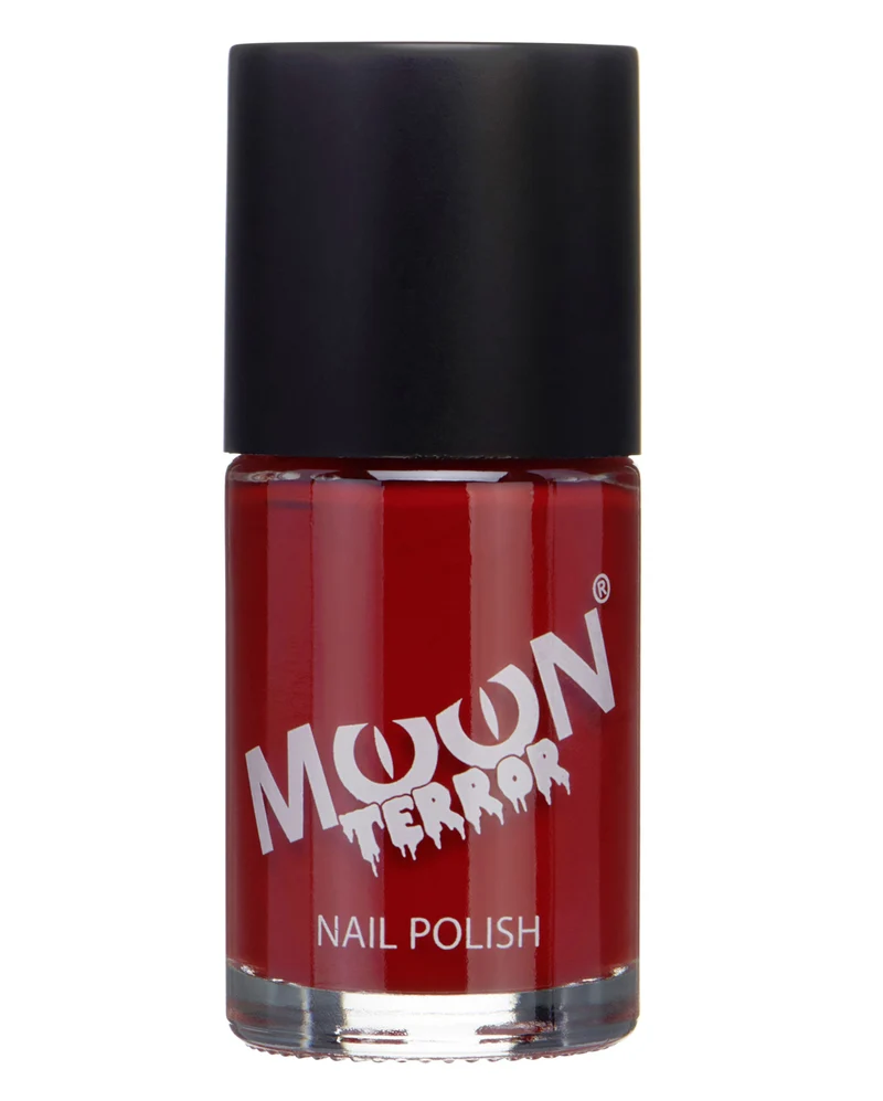 Blutroter Moon Terror Halloween Nagellack
