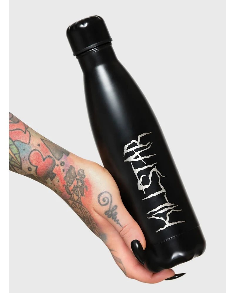 Savasana Metall Wasserflasche KILLSTAR