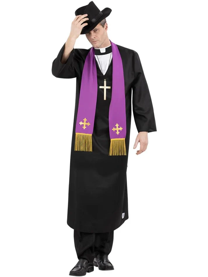Der Exorzist, Vater Merrin Priester Kostüm Männer