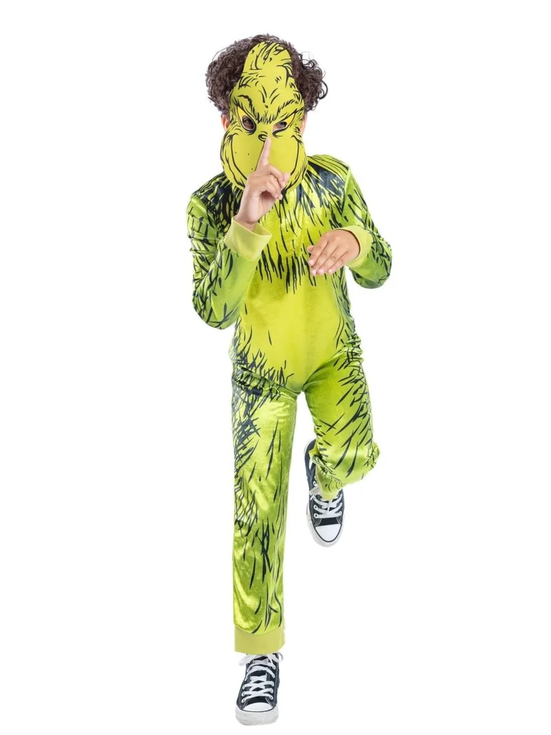 Der Grinch Kostüm Junge