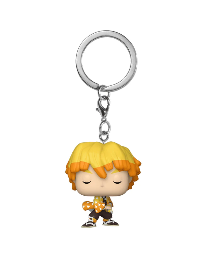 Demon Slayer - Zenitsu Agatsuma Funko POP Keychain