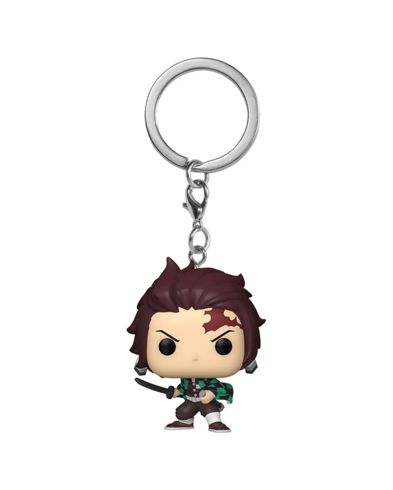 Demon Slayer - Tanjiro Kamado Funko POP! Keychain