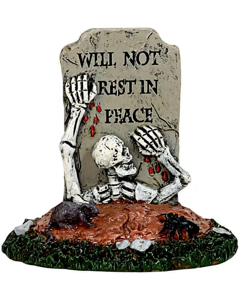Lemax Spooky Town - Escape from a Grave