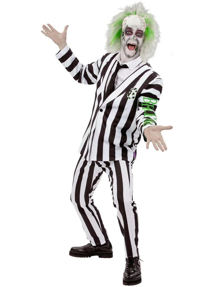 Beetlejuice Kostüm Männer