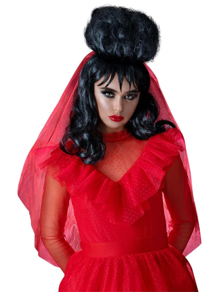 Beetlejuice Lydia Perücke