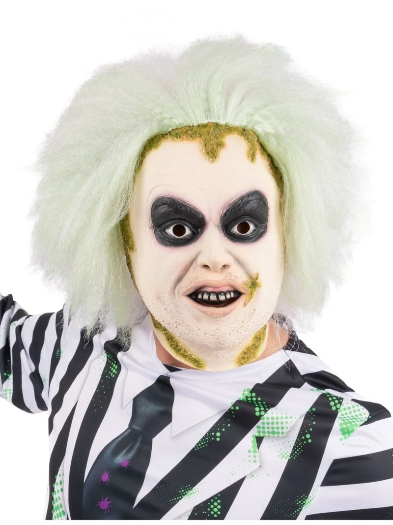 Deluxe Beetlejuice Latex Maske