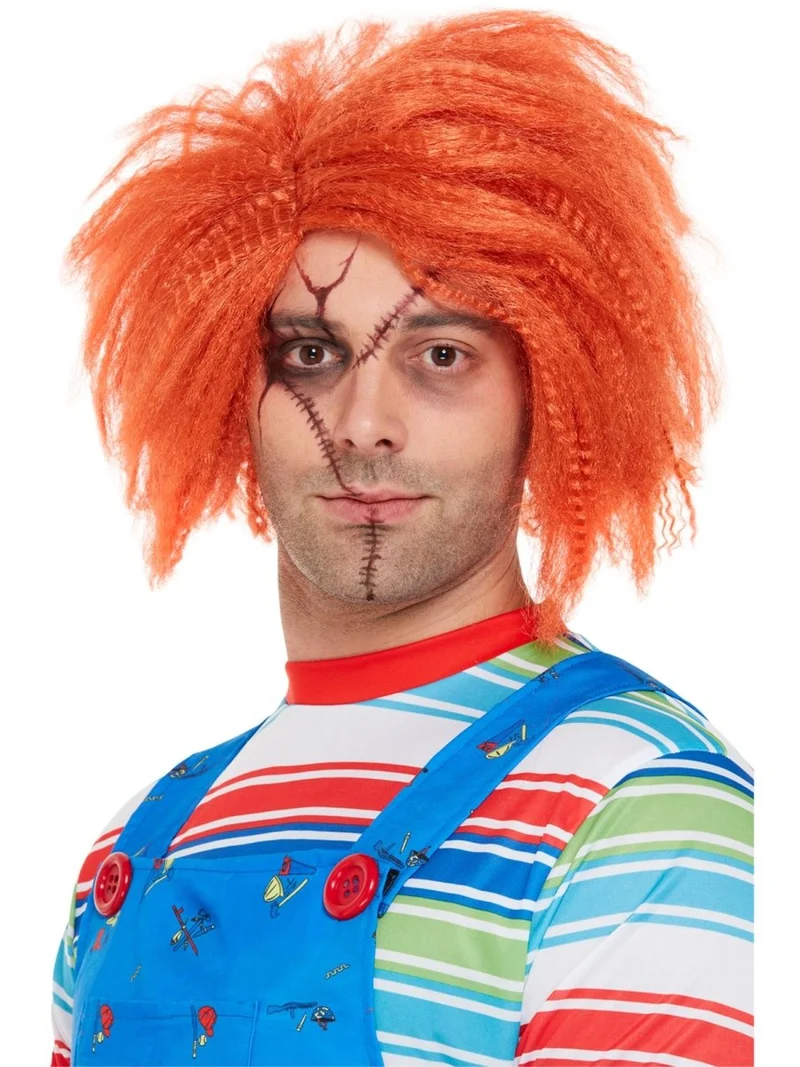 Chucky Perücke, Ginger