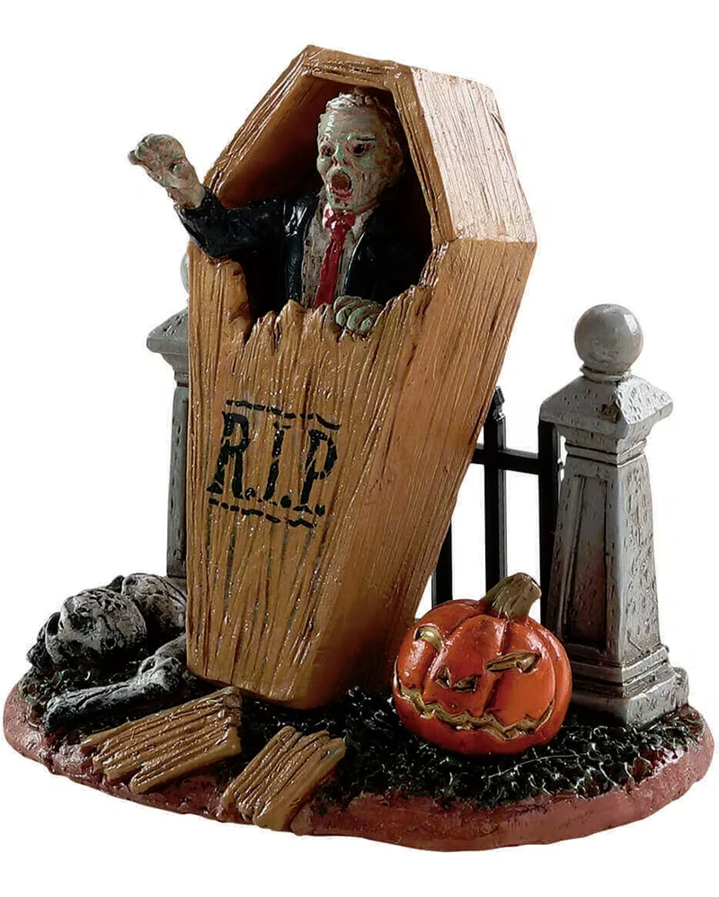 Lemax Spooky Town - Coffin Break