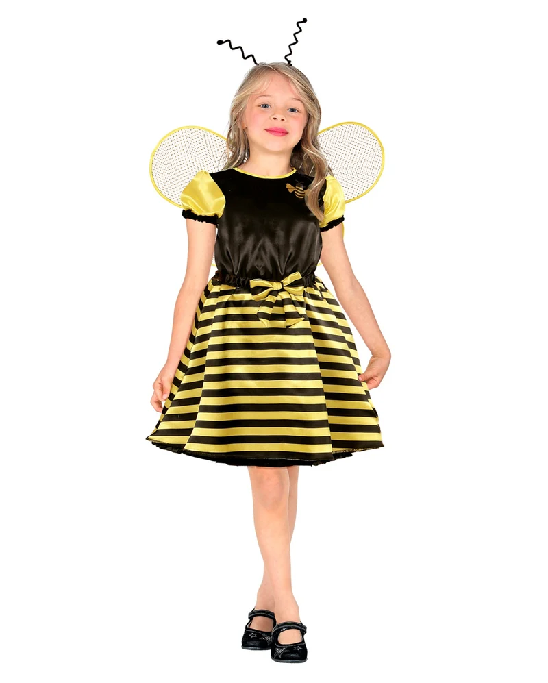 Bienen Kleinkinderkostüm 5-tlg.