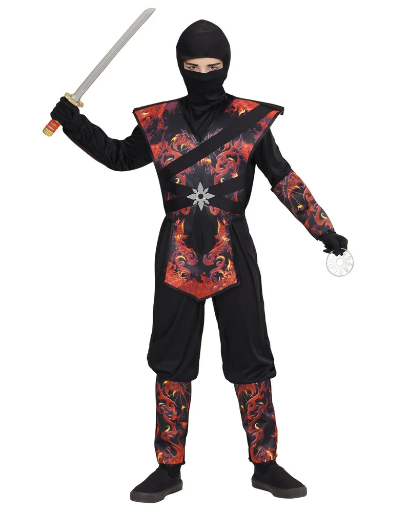 Drachenninja Kinderkostüm