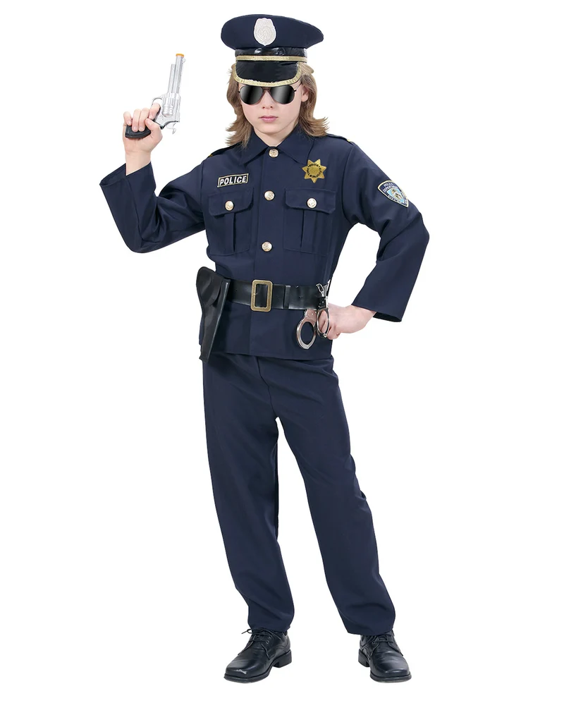 Polizist Kinderkostüm