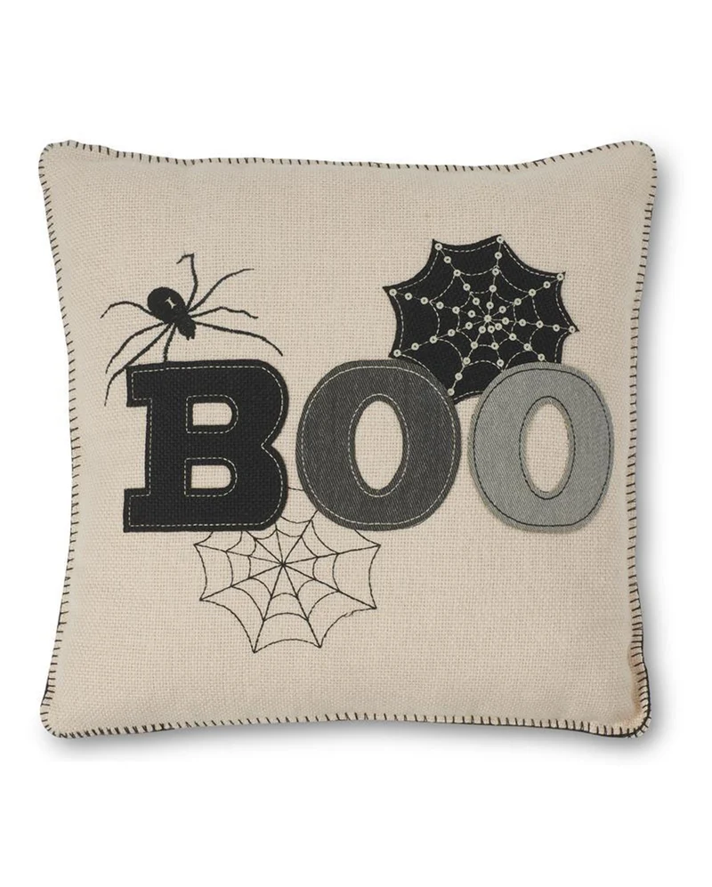 "Boo" Halloween Signature Kissen 43x43cm