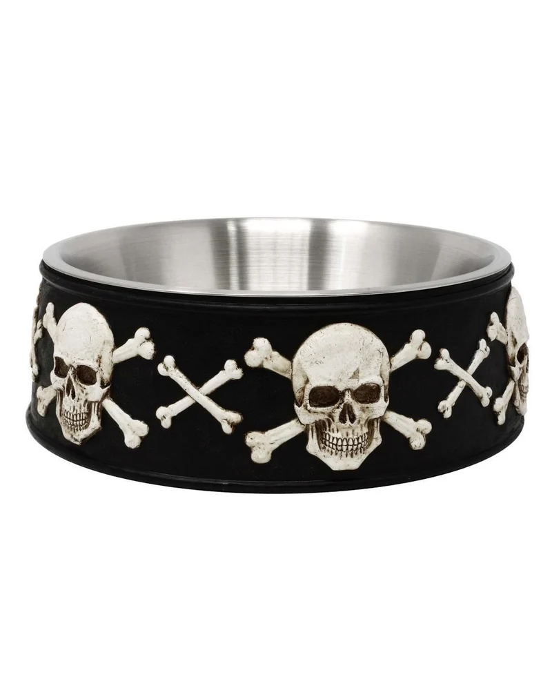 Skull & Bones Fressnapf 25cm Ø