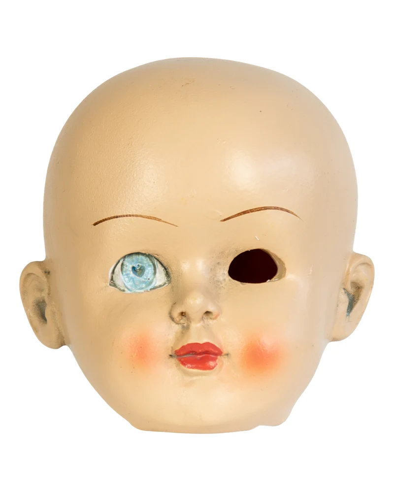 Antiker Puppenkopf 7,5cm