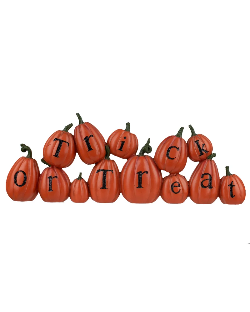 Kürbis Berg Trick or Treat 35cm
