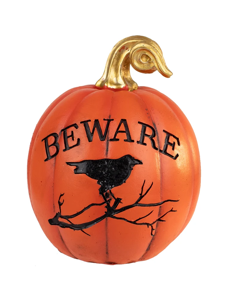 Beware Halloween Kürbis