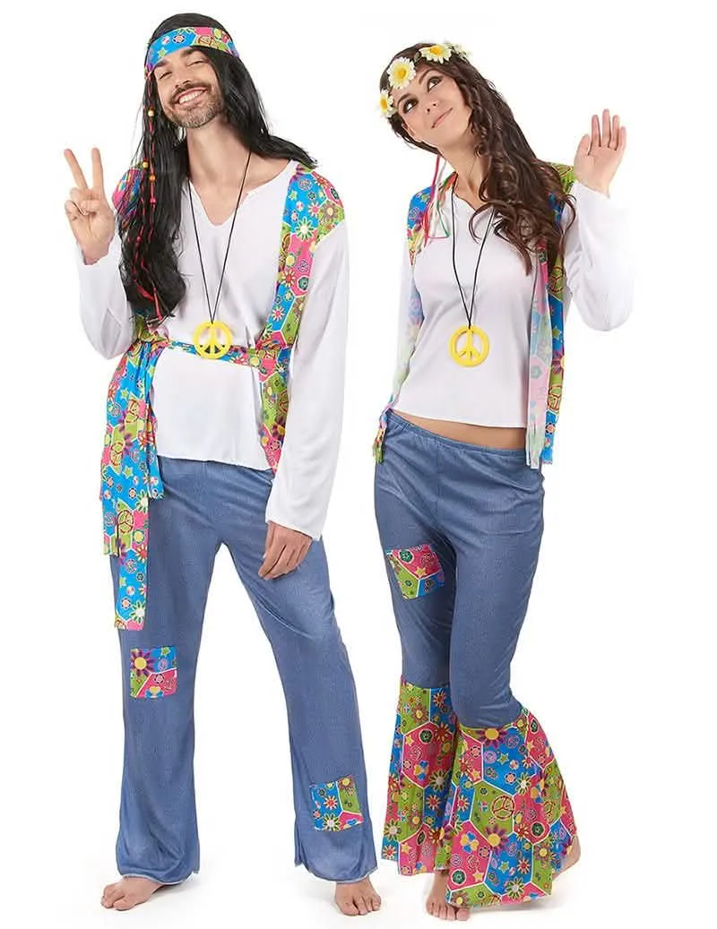 Hippie Kostüm 60er Jahre