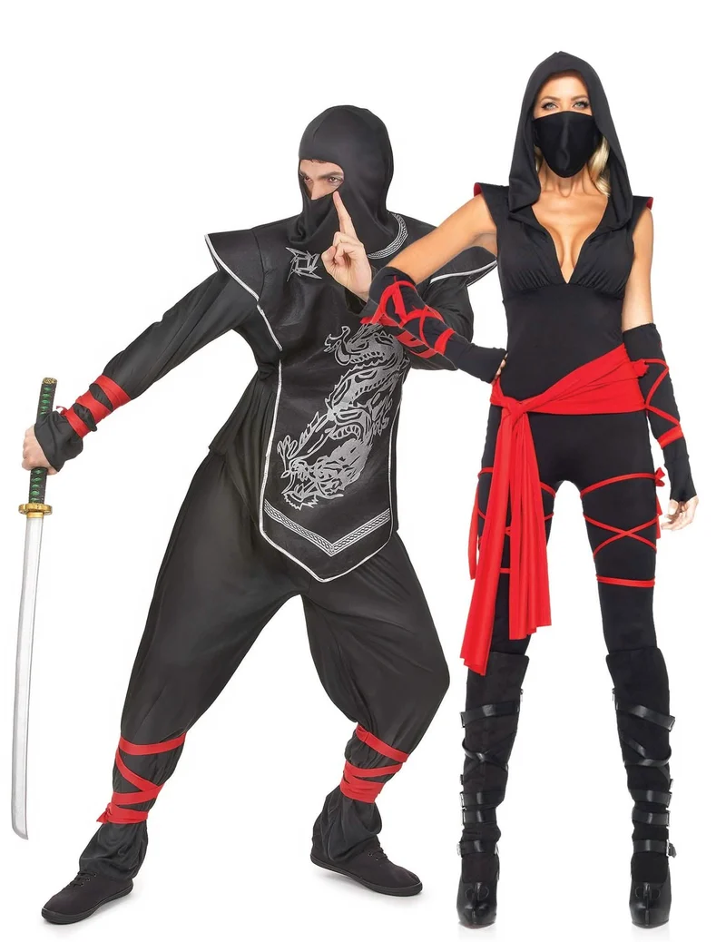 Ninja Paarkostüm