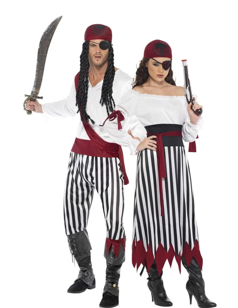 Piraten Paarkostüm