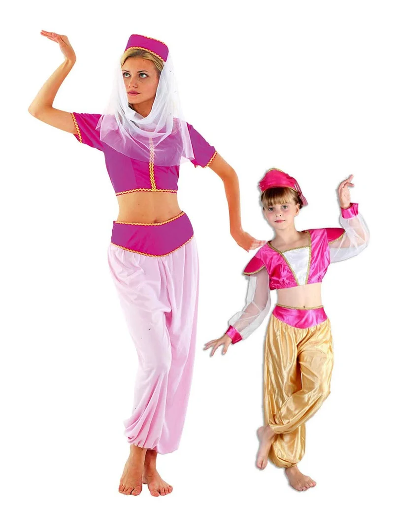 Orientalische Tänzerin - Parkostüm - Damen und Mädchen