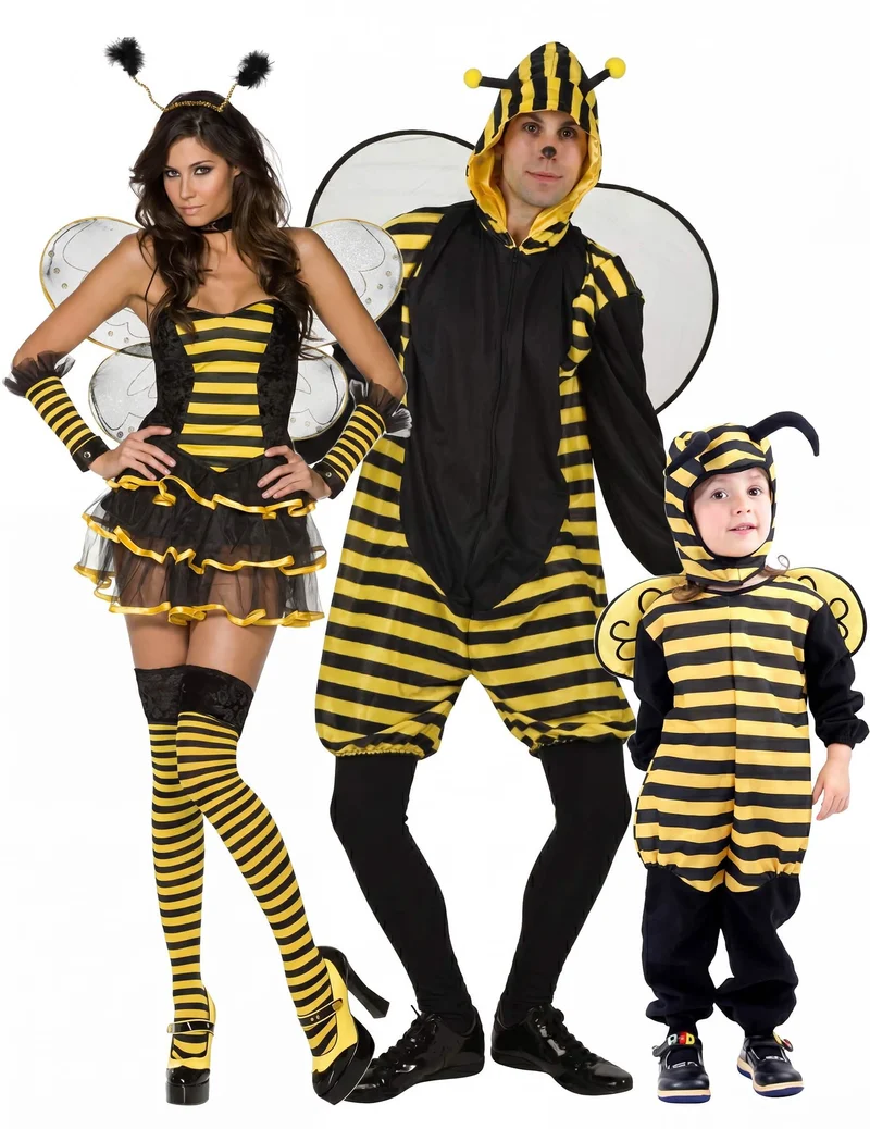 Bienen Familien Gruppen-Kostüm