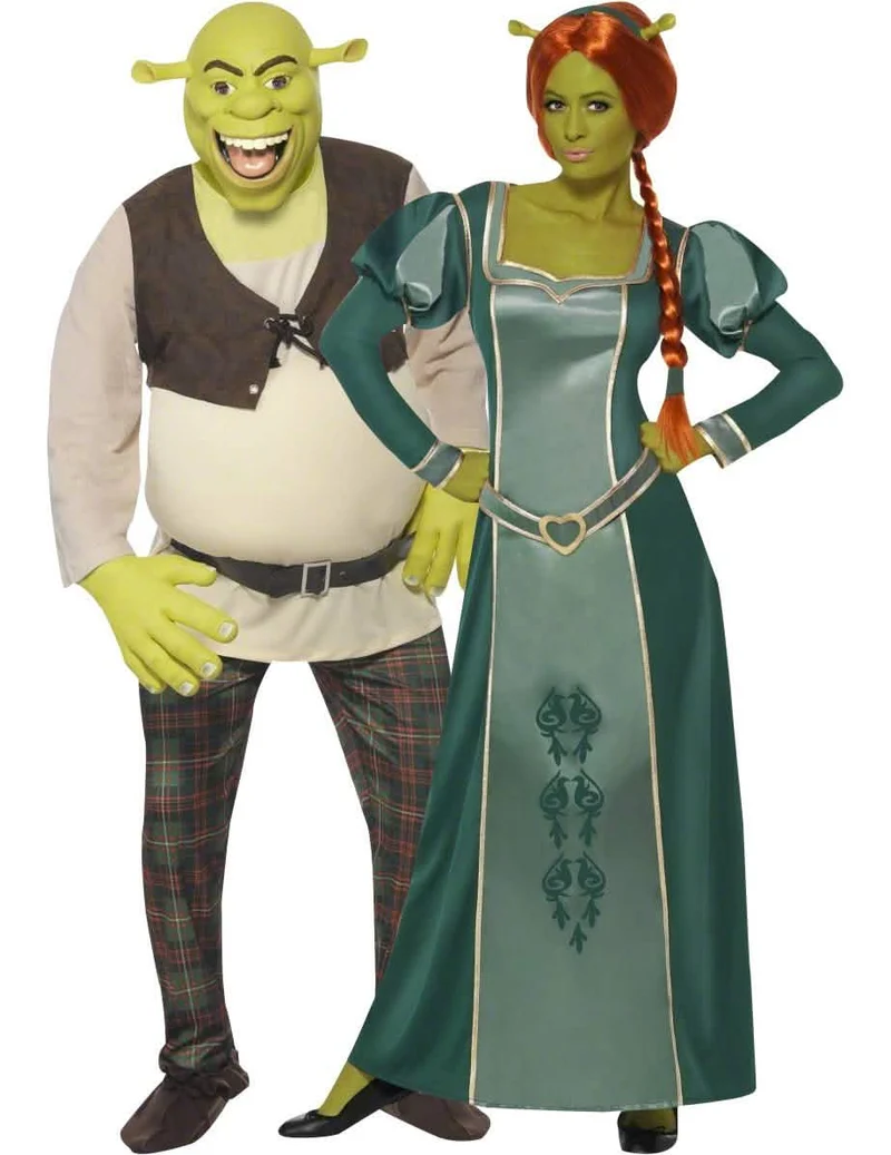 Shrek-und-Fiona-Paar-Kostüm™
