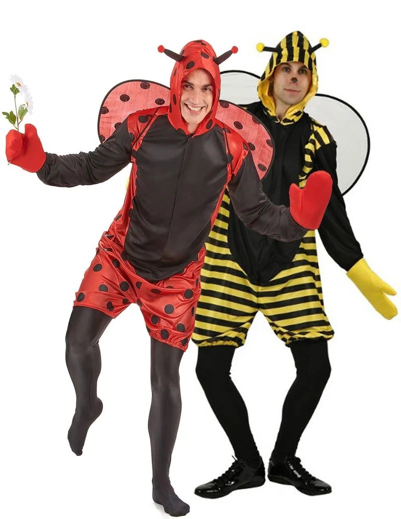 Bienen- / Marienkäfer-Kostüm für Paare