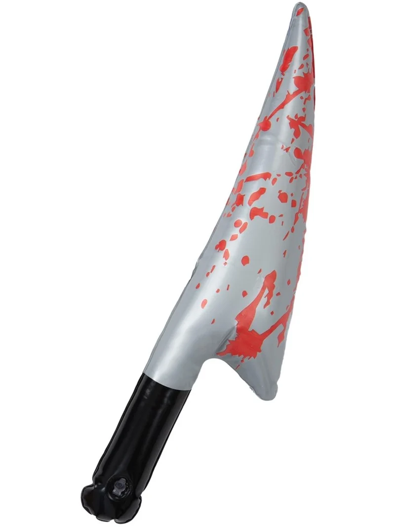 Aufblasbares blutiges Messer, 40 cm