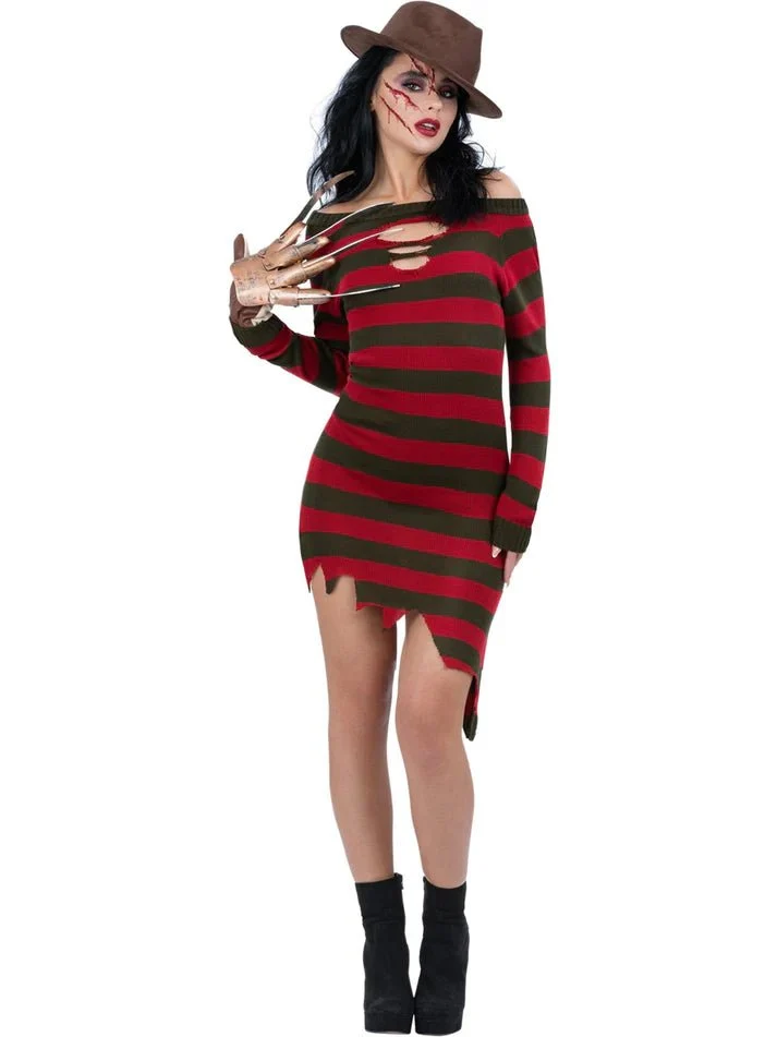 A Nightmare on Elm Street Freddy Krueger Kleid