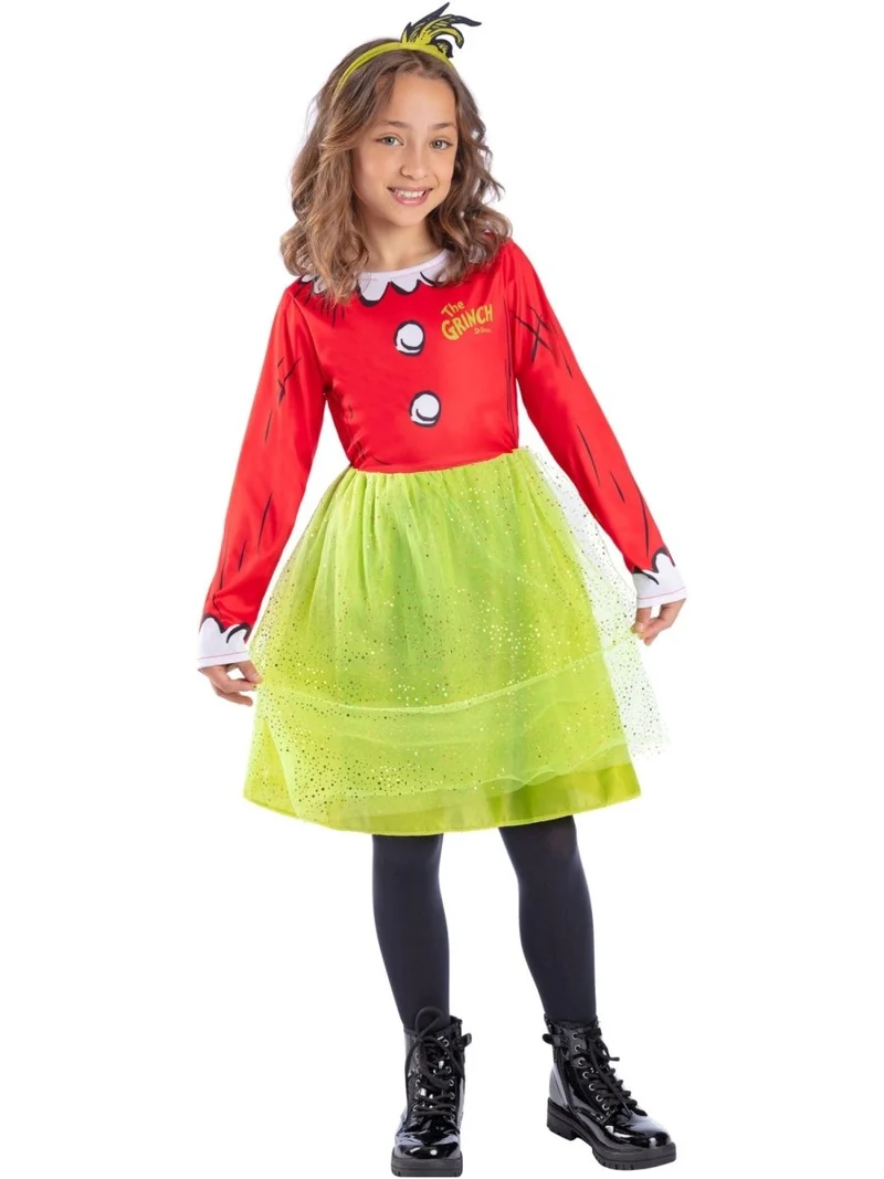 Das Grinch-Kleid Mädchen