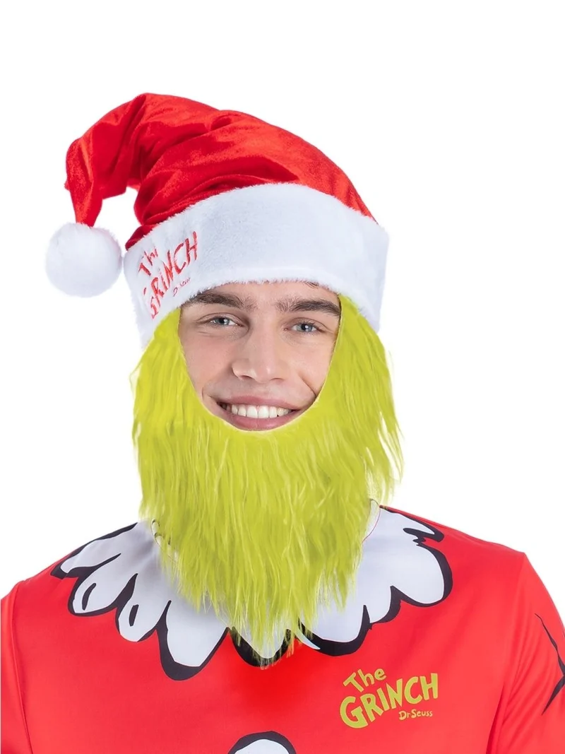 Weihnachtsmannmütze Der Grinch