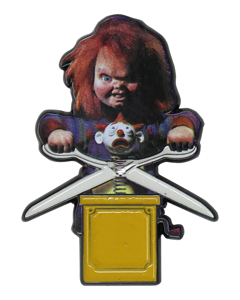 Chucky Ansteck-Pin Limitierte Auflage