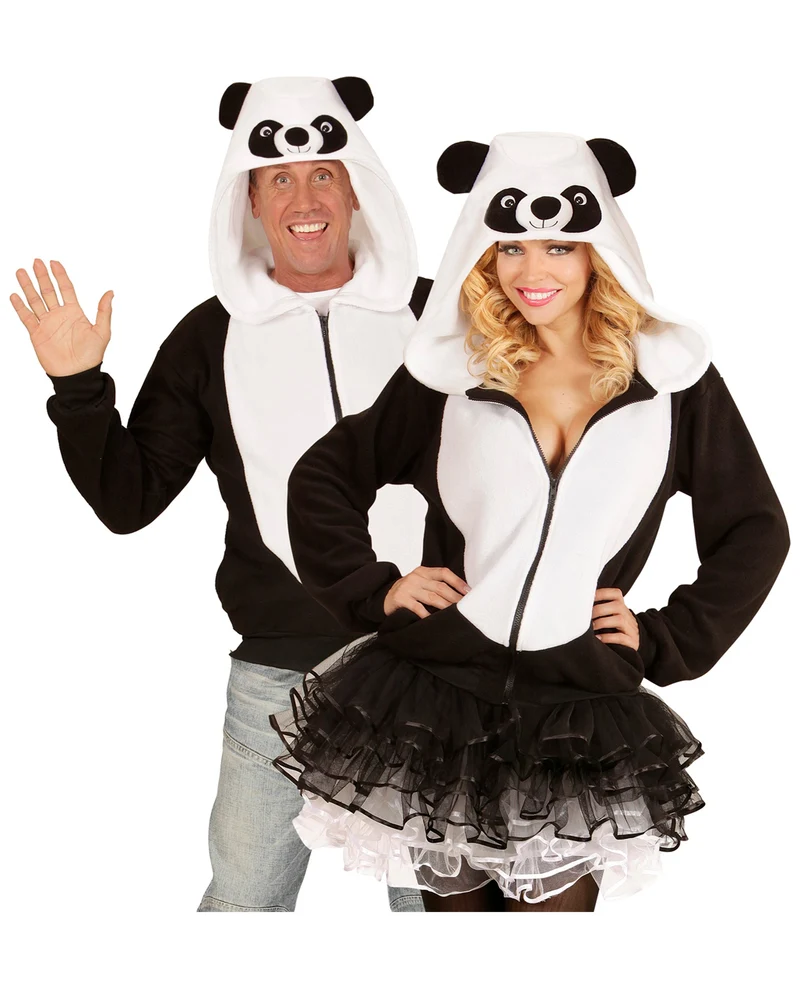 Panda Bär Kostüm als Jacke