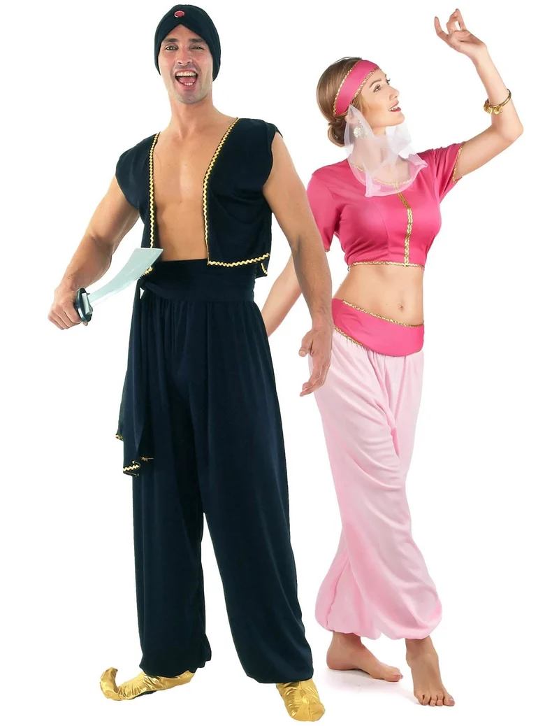 Orientalisches Kostüm für Paare