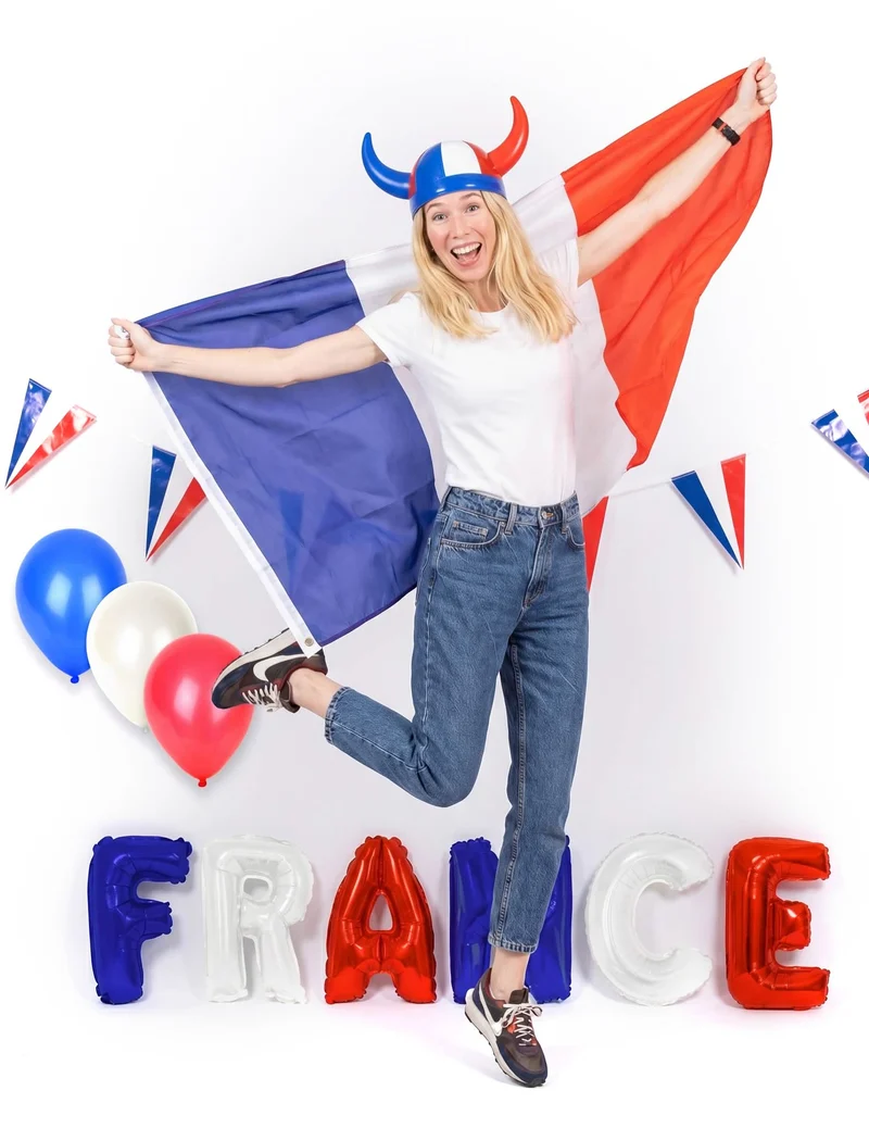 Frankreich Fan-Raumdekorations-Set