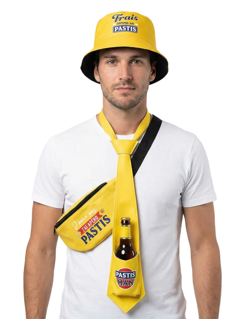 Pastis-Aperitif-Accessoire-Set für Erwachsene