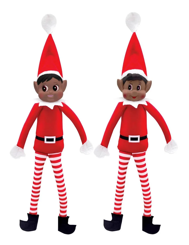 Weihnachtswichtel-Duo Pimpon und Clochette