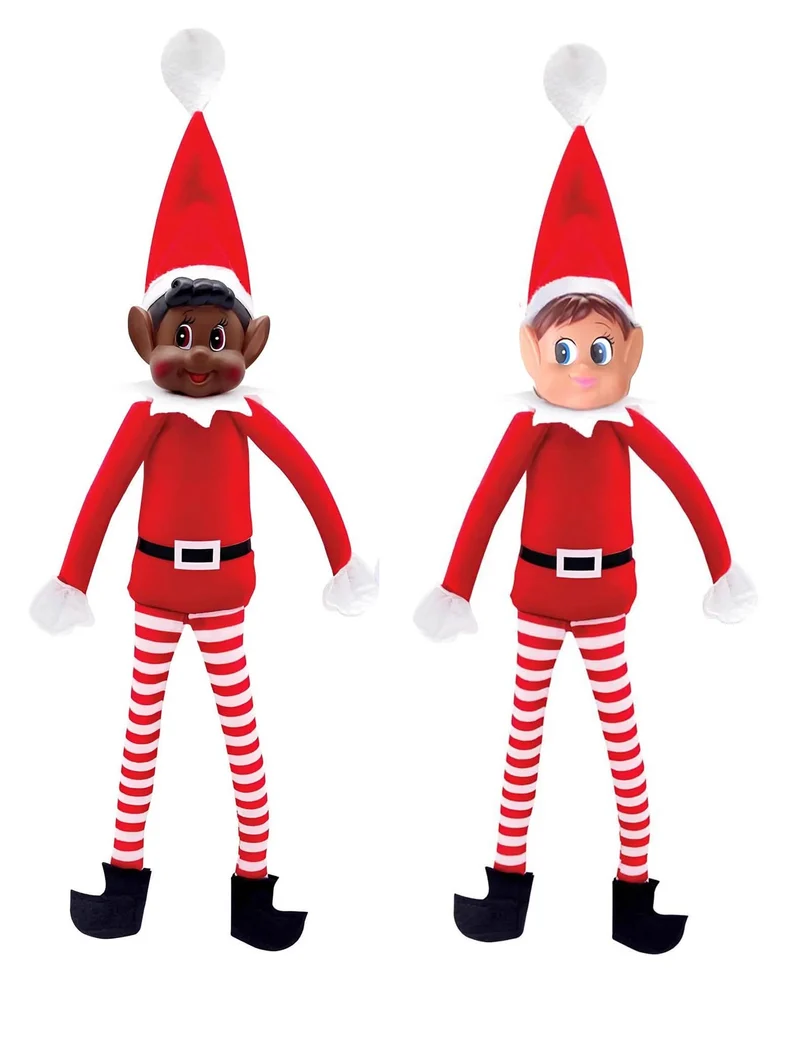 Weihnachts-Wichtel-Duo Elvie und Loustic