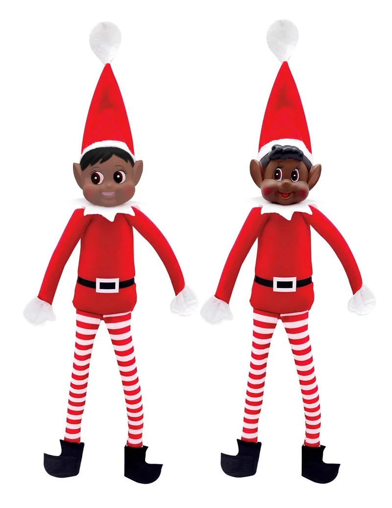 Duo Weihnachtswichtel Clochette und Loustic