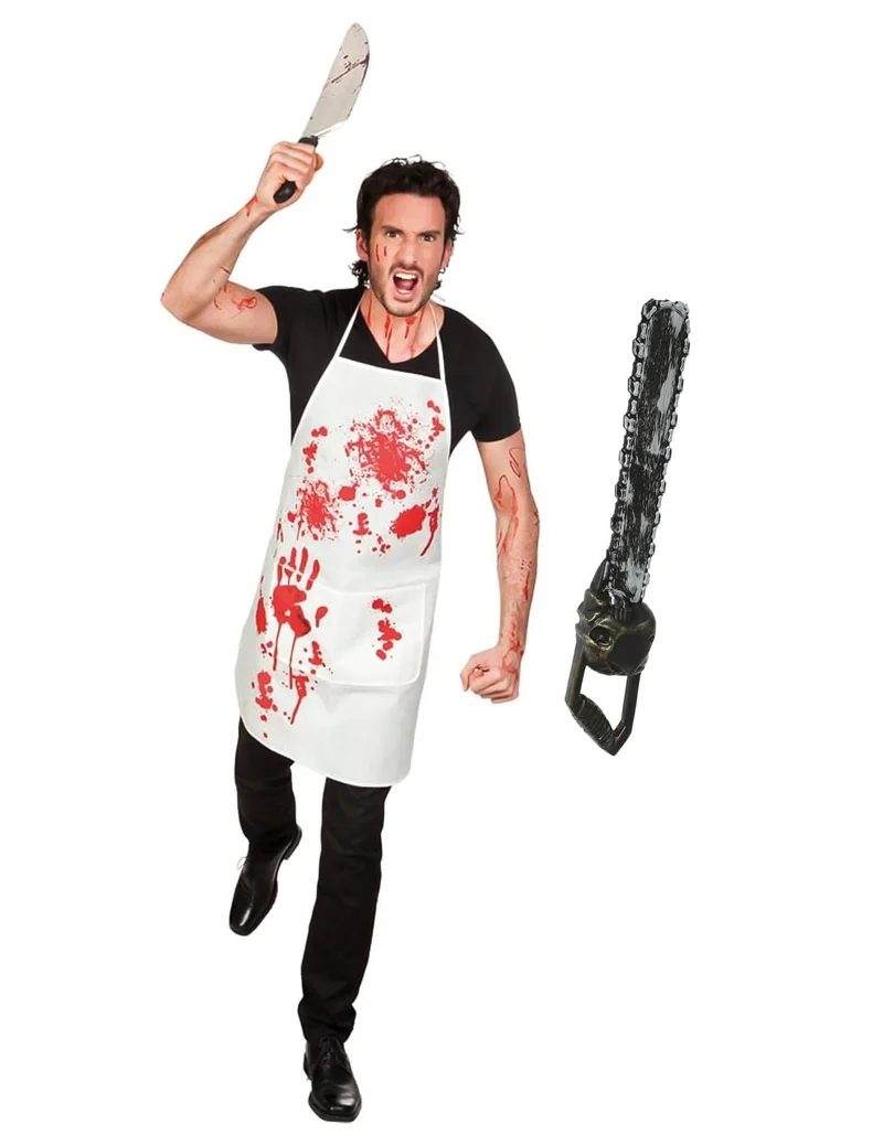 Halloween Serienmörder-Set